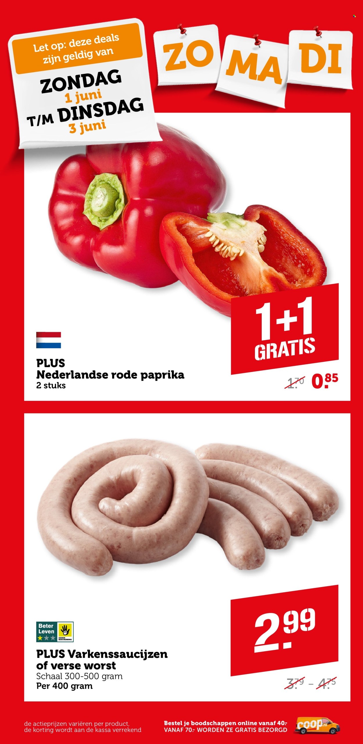 Coop-aanbieding - 28-5-2025 - 3-6-2025. Pagina 38