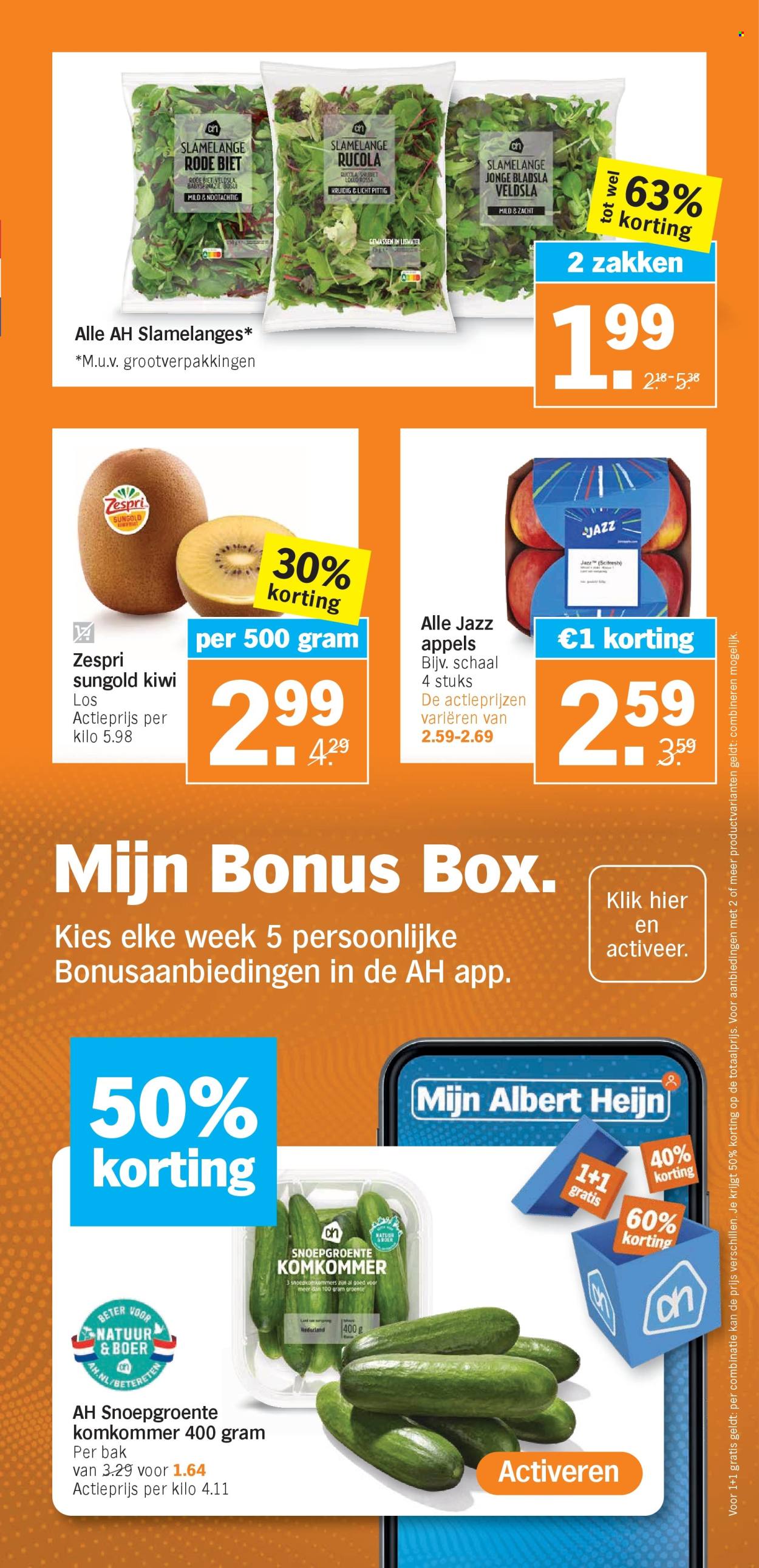 Albert Heijn-aanbieding - 26-5-2025 - 1-6-2025. Pagina 4