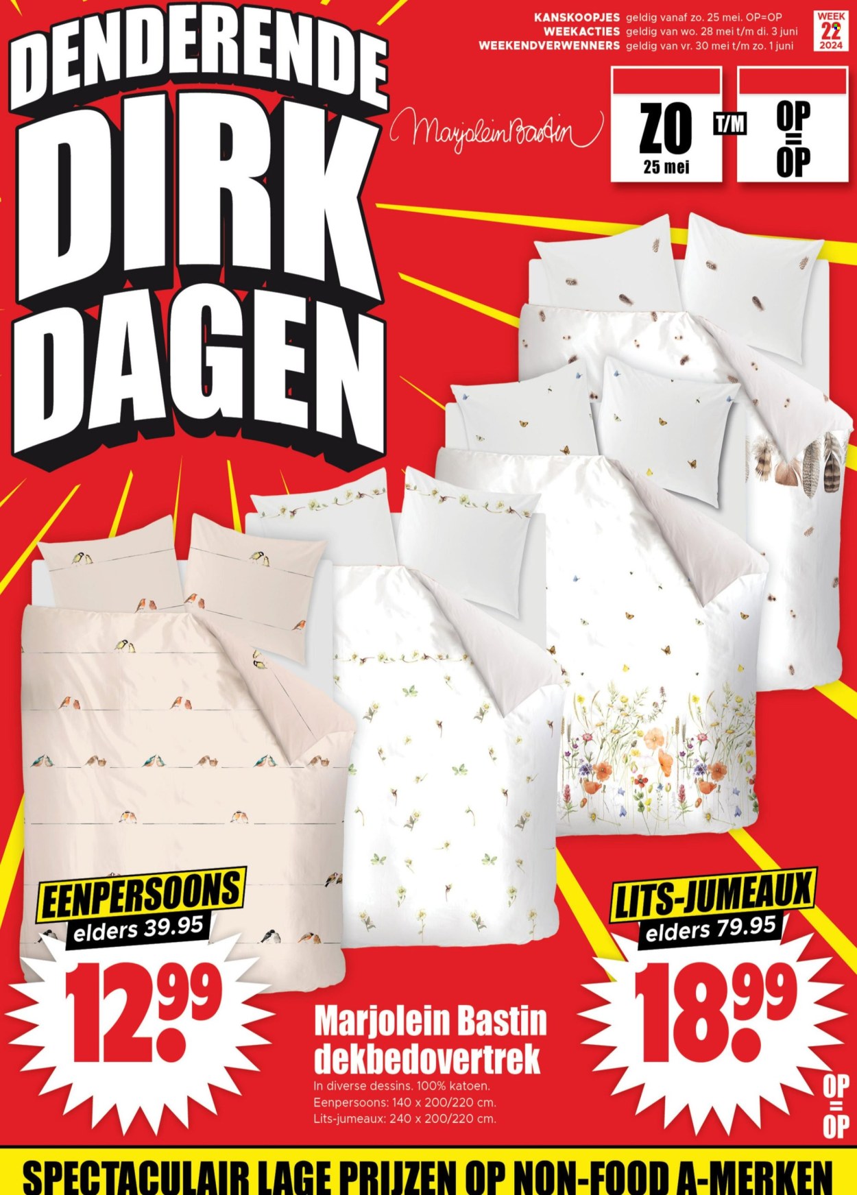 Dirk-aanbieding - 28-5-2025 - 3-6-2025. Pagina 1