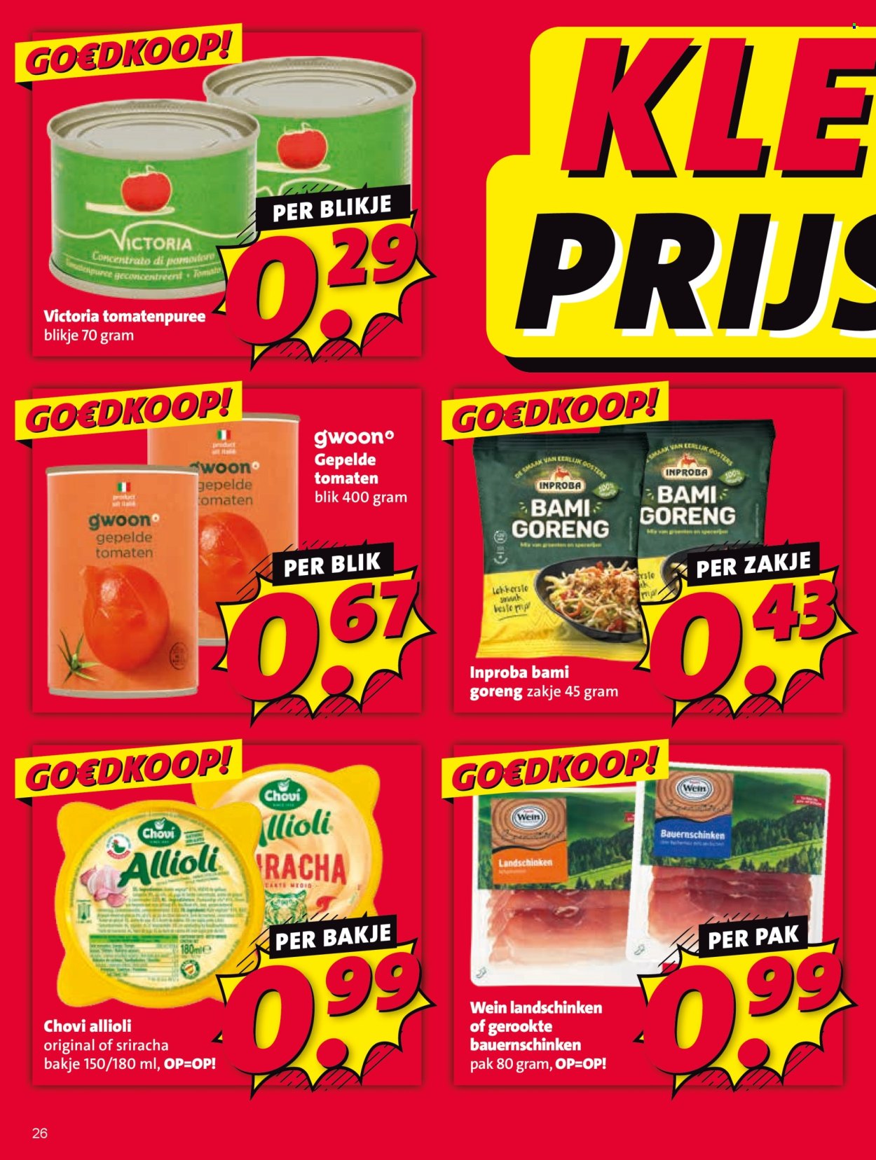 Nettorama-aanbieding - 26-5-2025 - 1-6-2025. Pagina 26
