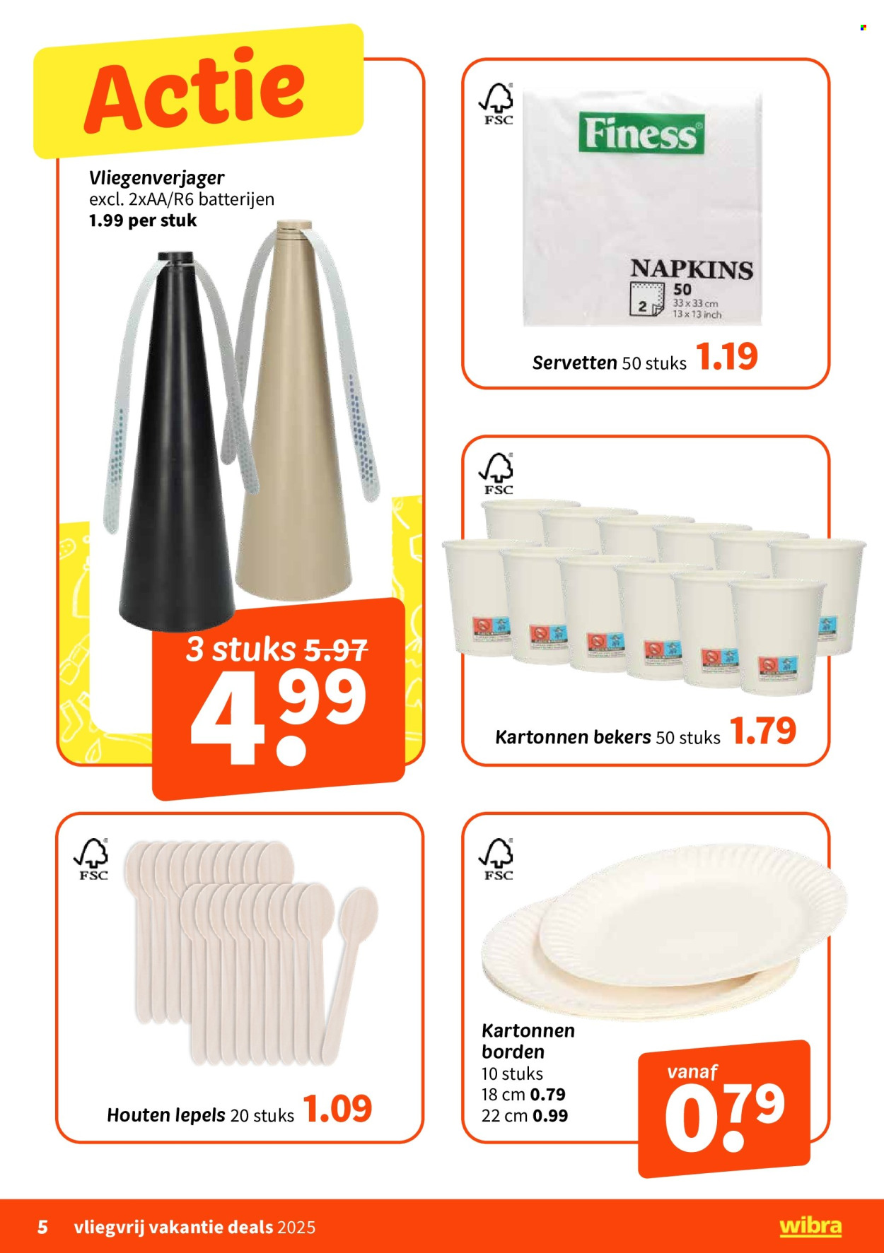 Wibra-aanbieding - 26-5-2025 - 7-6-2025. Pagina 5