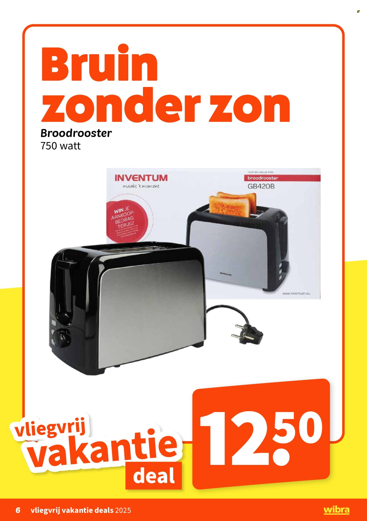 Wibra-aanbieding - 26-5-2025 - 7-6-2025. Pagina 6