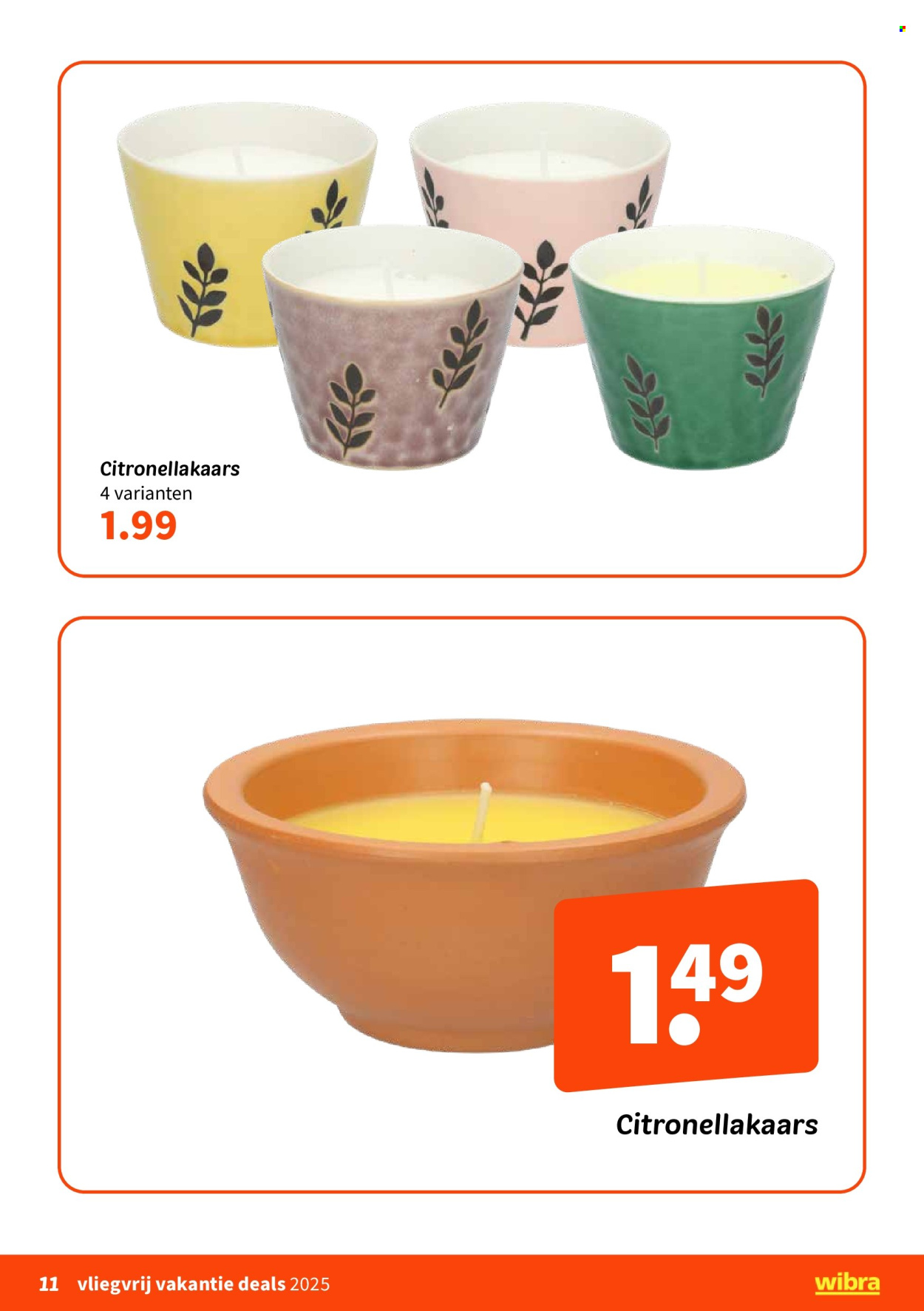 Wibra-aanbieding - 26-5-2025 - 7-6-2025. Pagina 11
