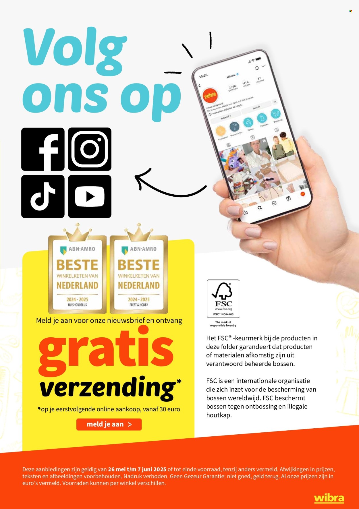 Wibra-aanbieding - 26-5-2025 - 7-6-2025. Pagina 29