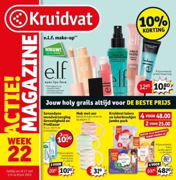 Kruidvat-aanbieding - 27-5-2025 - 8-6-2025.