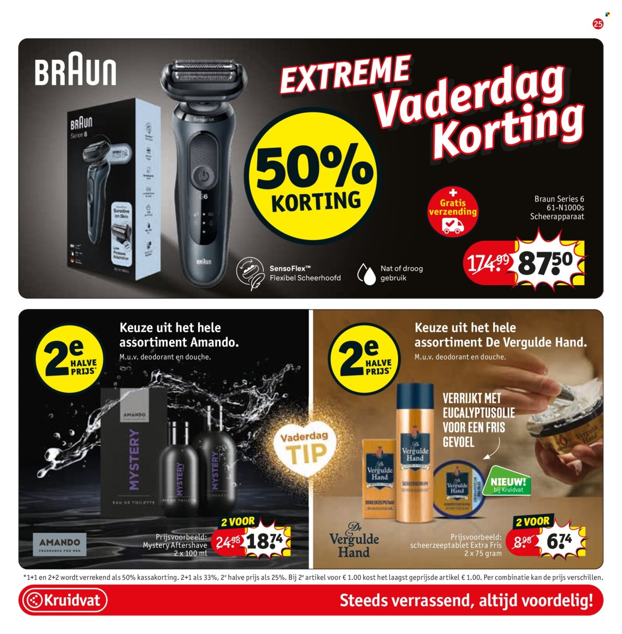 Kruidvat-aanbieding - 27-5-2025 - 8-6-2025. Pagina 29