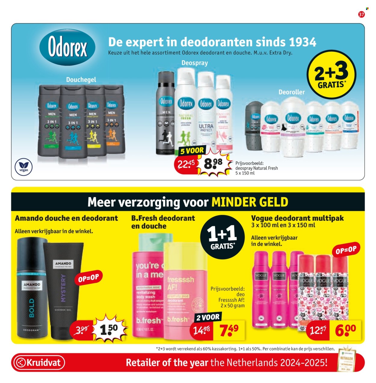 Kruidvat-aanbieding - 27-5-2025 - 8-6-2025. Pagina 43