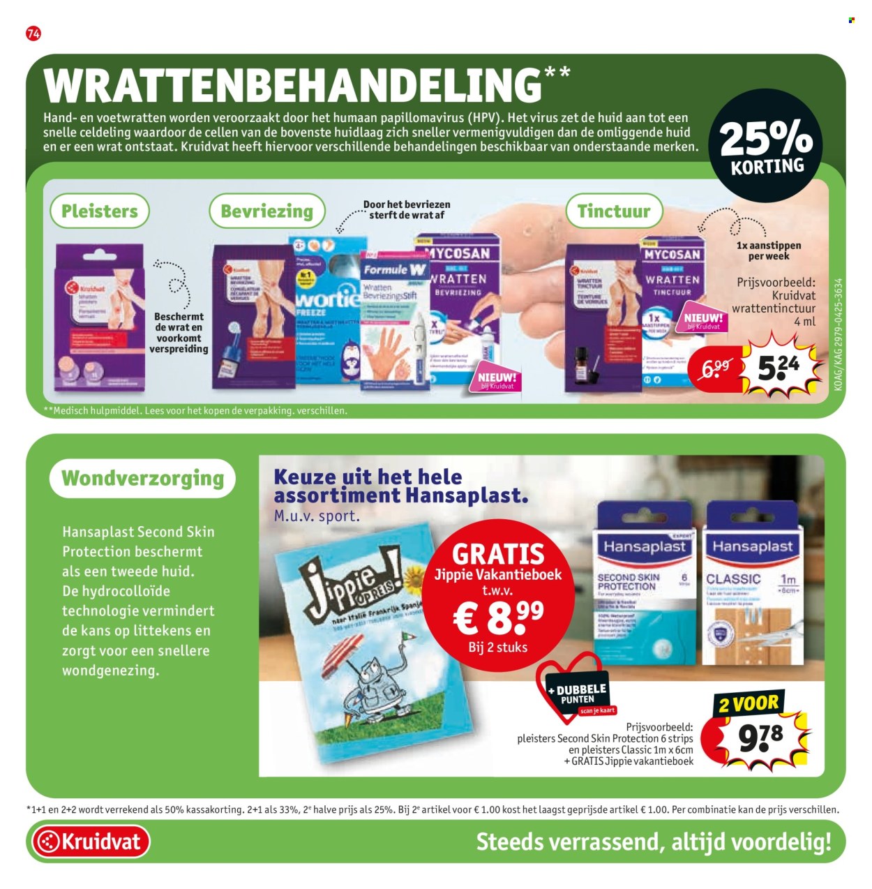Kruidvat-aanbieding - 27-5-2025 - 8-6-2025. Pagina 81
