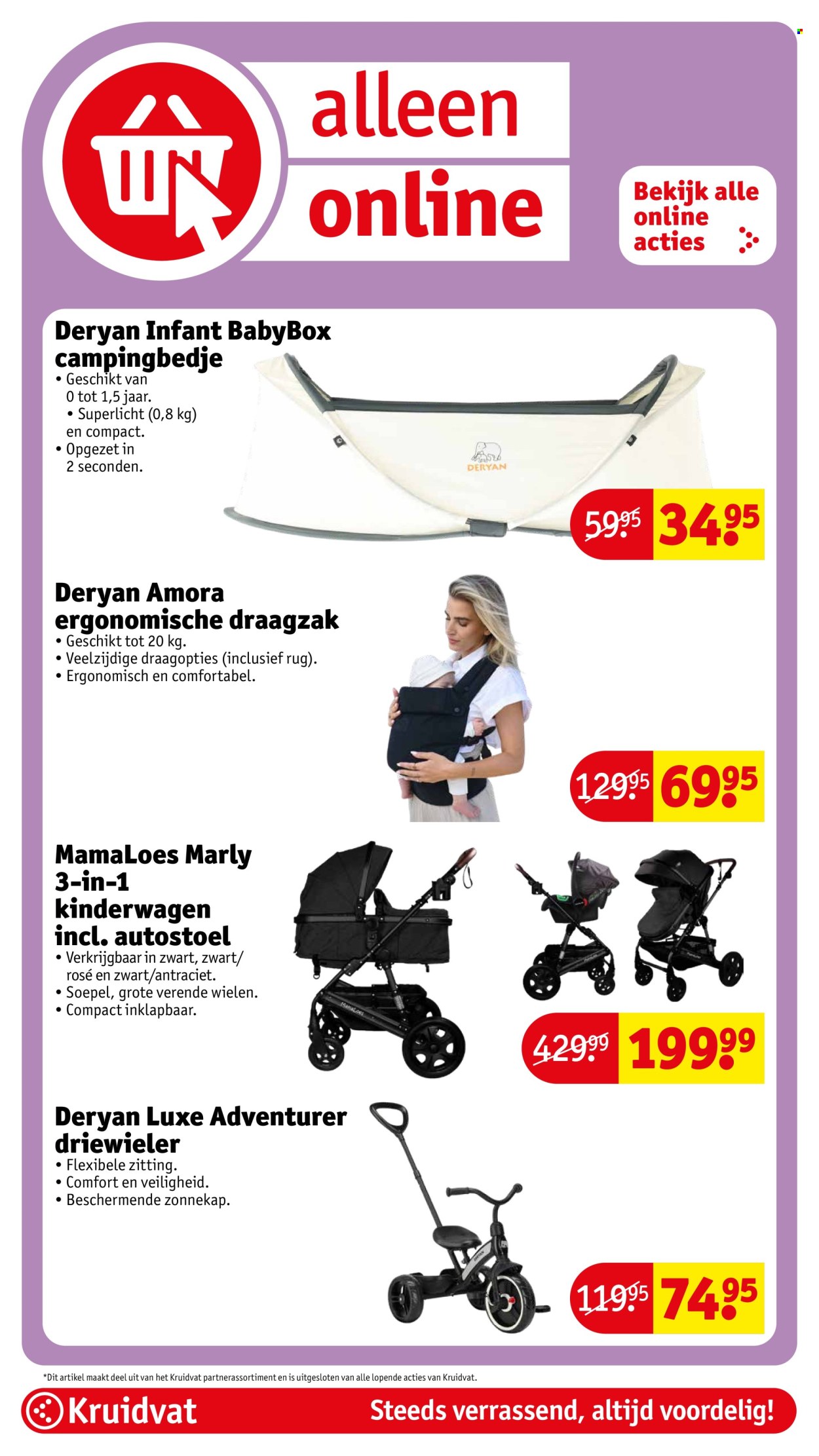 Kruidvat-aanbieding - 26-5-2025 - 8-6-2025. Pagina 21