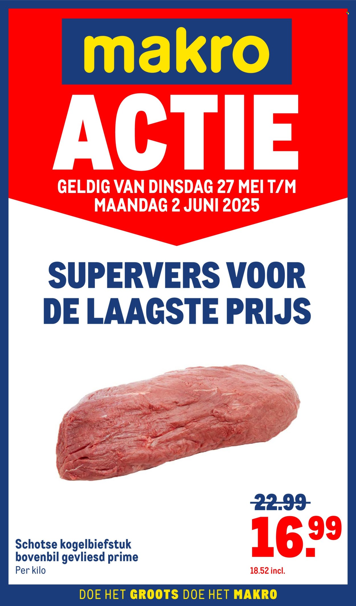 Makro-aanbieding - 27-5-2025 - 2-6-2025. Pagina 1