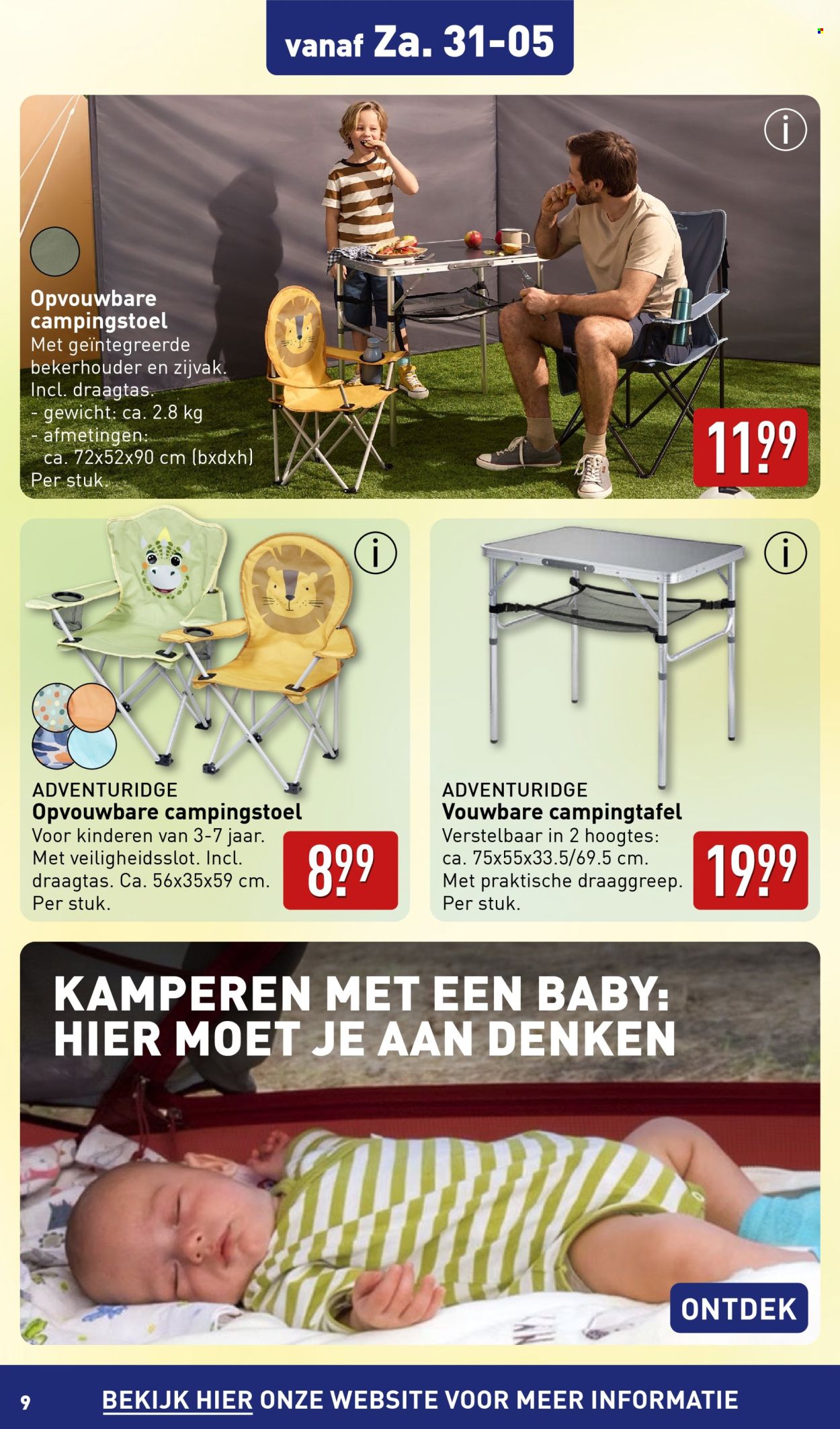 Aldi-aanbieding - 28-5-2025 - 7-6-2025. Pagina 9