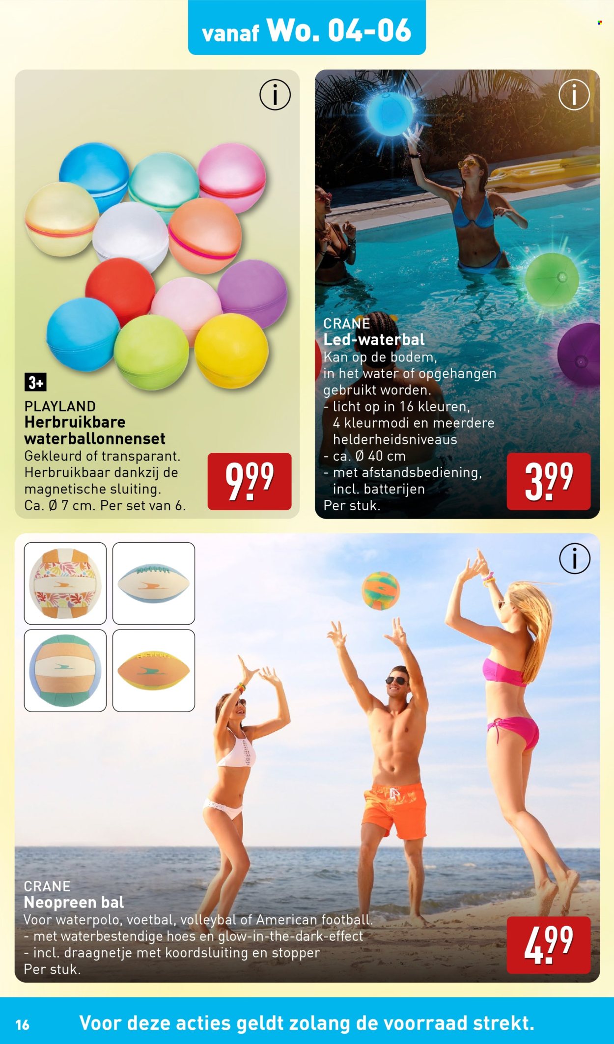 Aldi-aanbieding - 28-5-2025 - 7-6-2025. Pagina 16