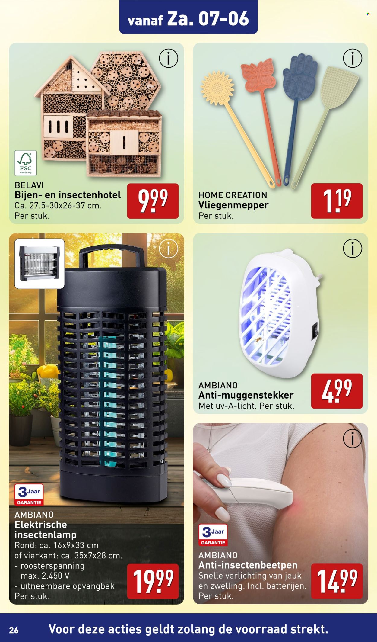 Aldi-aanbieding - 28-5-2025 - 7-6-2025. Pagina 26
