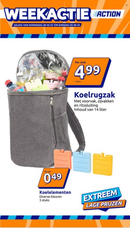 Action-aanbieding - 28-5-2025 - 3-6-2025. Pagina 1