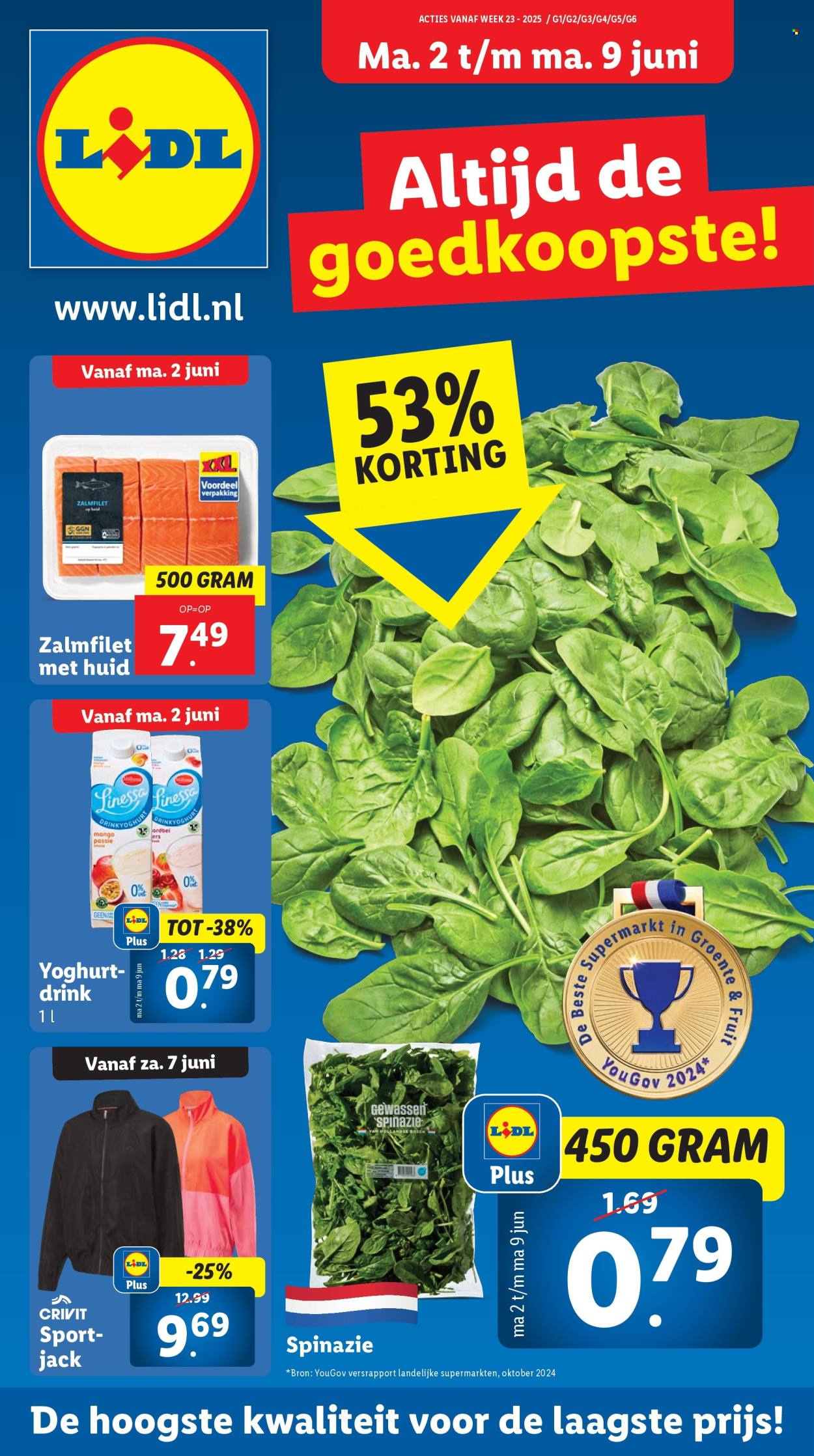 Lidl-aanbieding - 2-6-2025 - 9-6-2025. Pagina 1