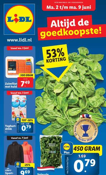 Lidl-aanbieding - 2-6-2025 - 9-6-2025.