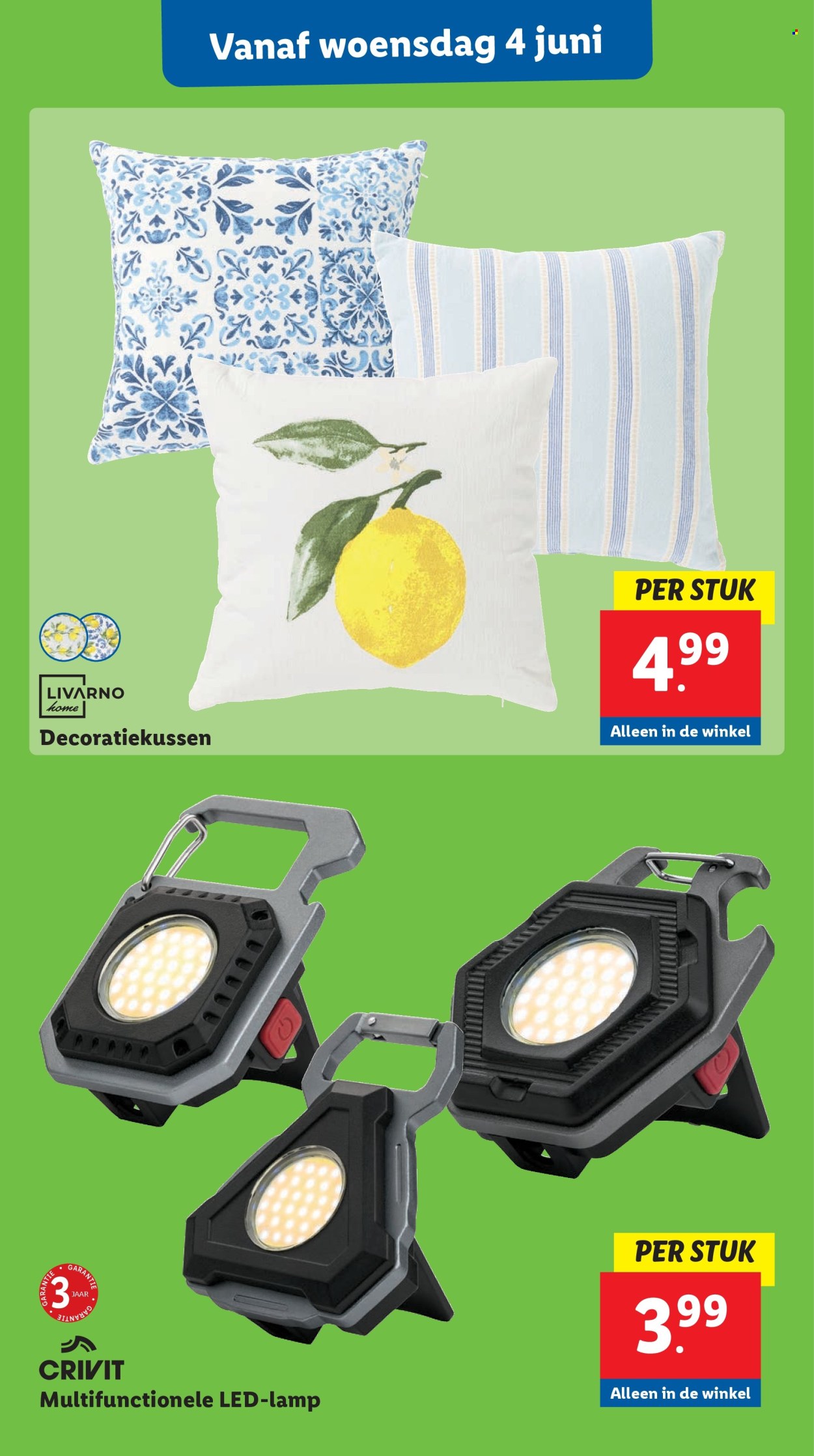 Lidl-aanbieding - 2-6-2025 - 9-6-2025. Pagina 36