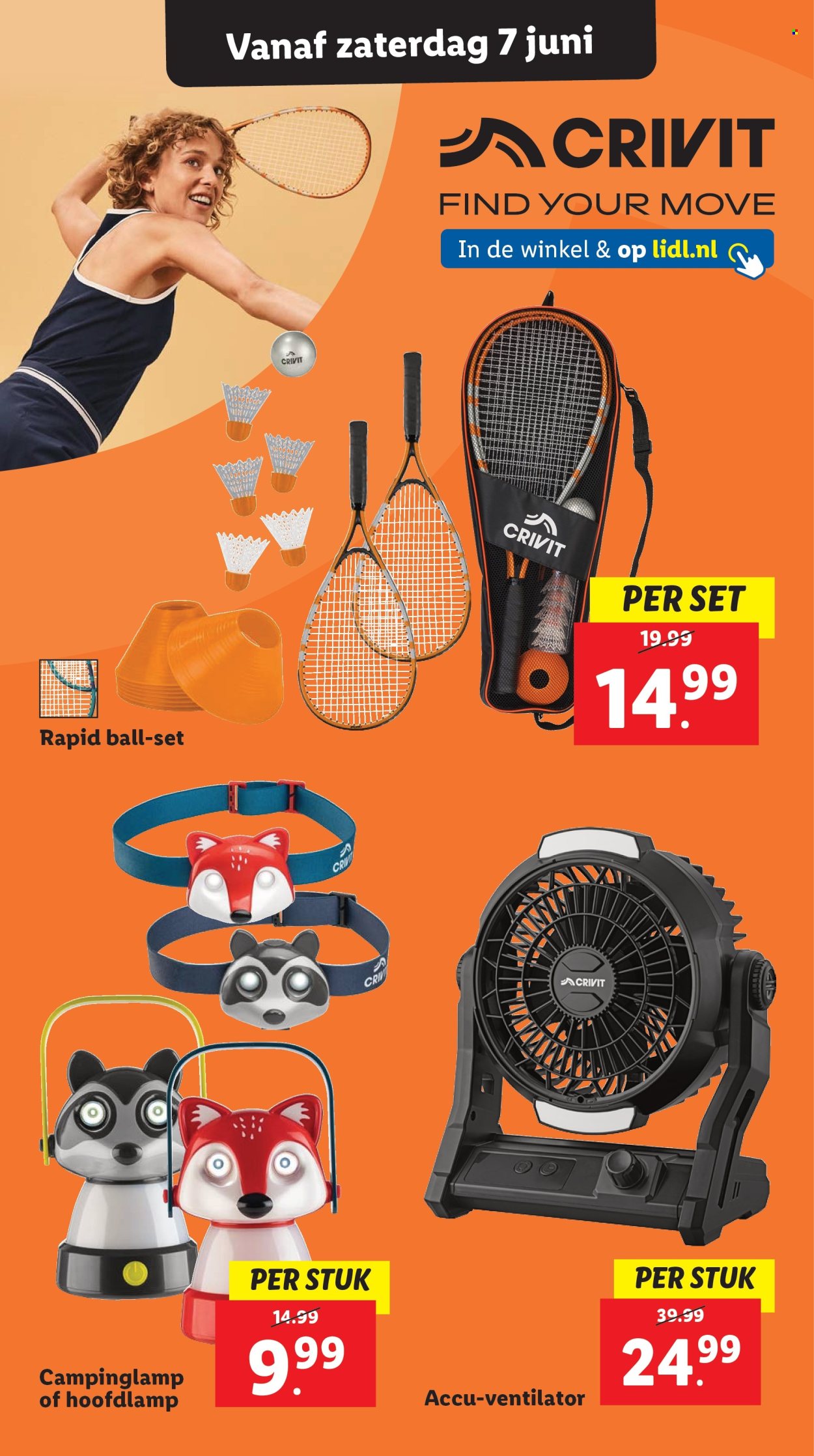 Lidl-aanbieding - 2-6-2025 - 9-6-2025. Pagina 37