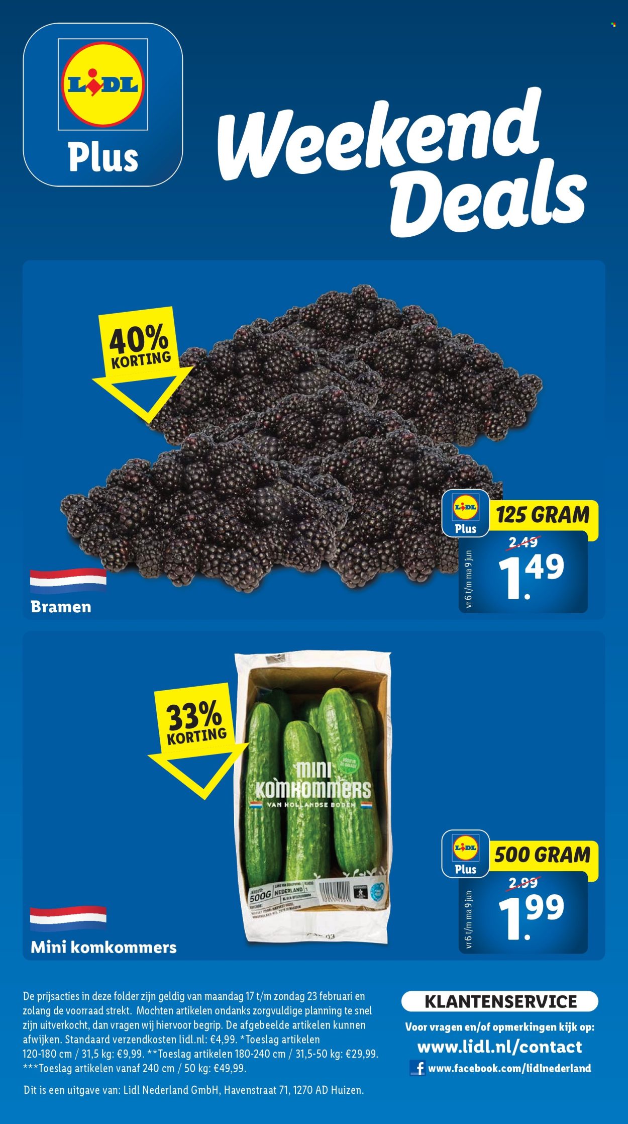 Lidl-aanbieding - 2-6-2025 - 9-6-2025. Pagina 54