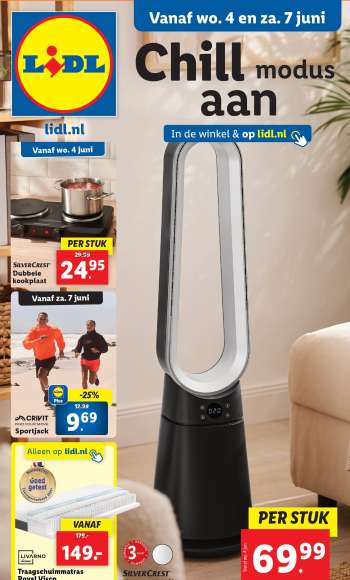 Lidl-aanbieding - 4-6-2025 - 7-6-2025.
