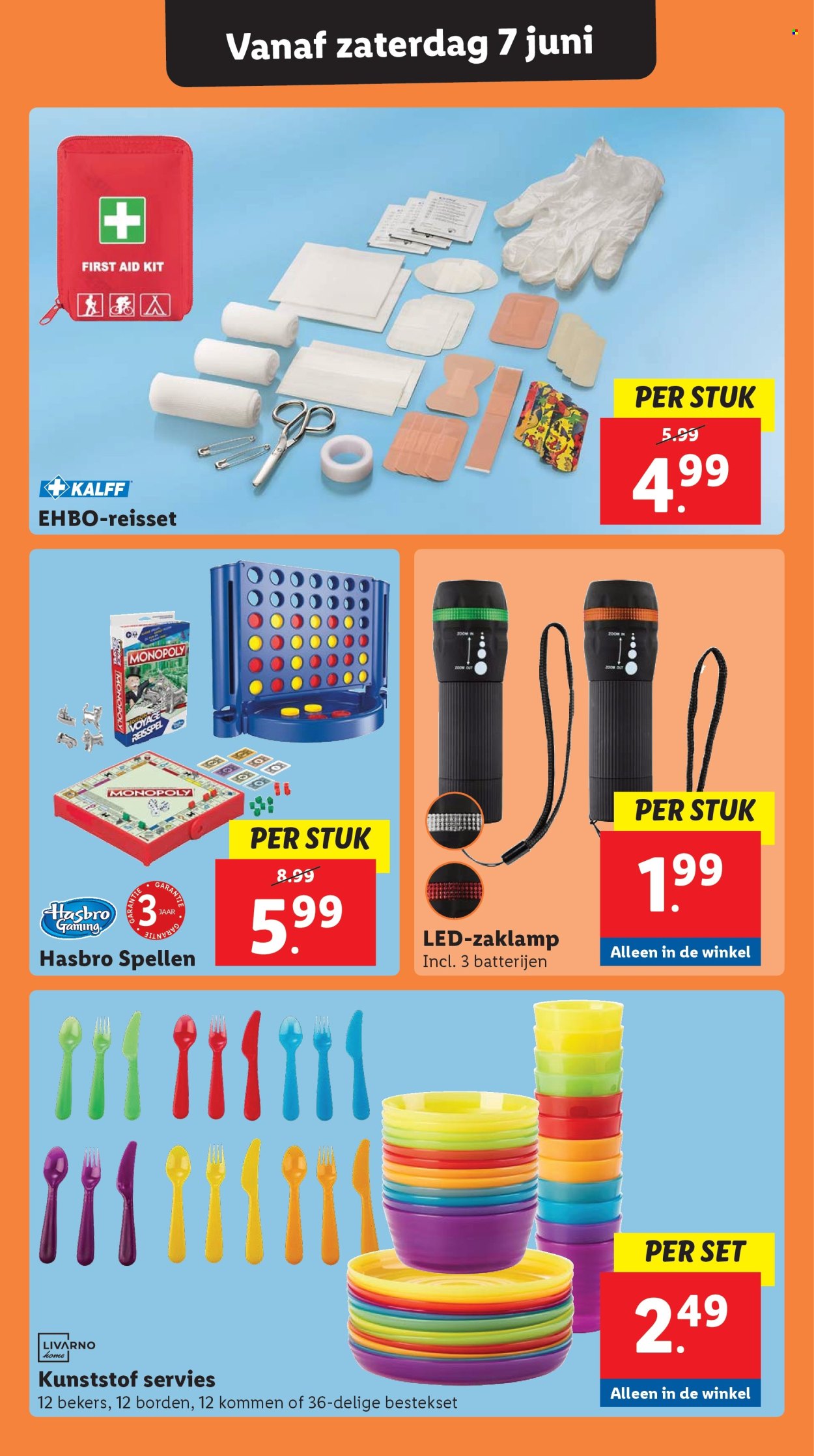 Lidl-aanbieding - 4-6-2025 - 7-6-2025. Pagina 15