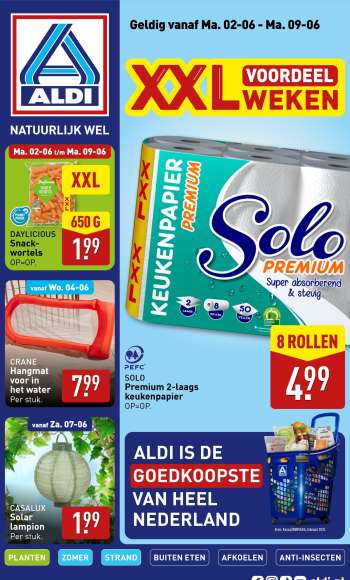 Aldi-aanbieding - 2-6-2025 - 9-6-2025.