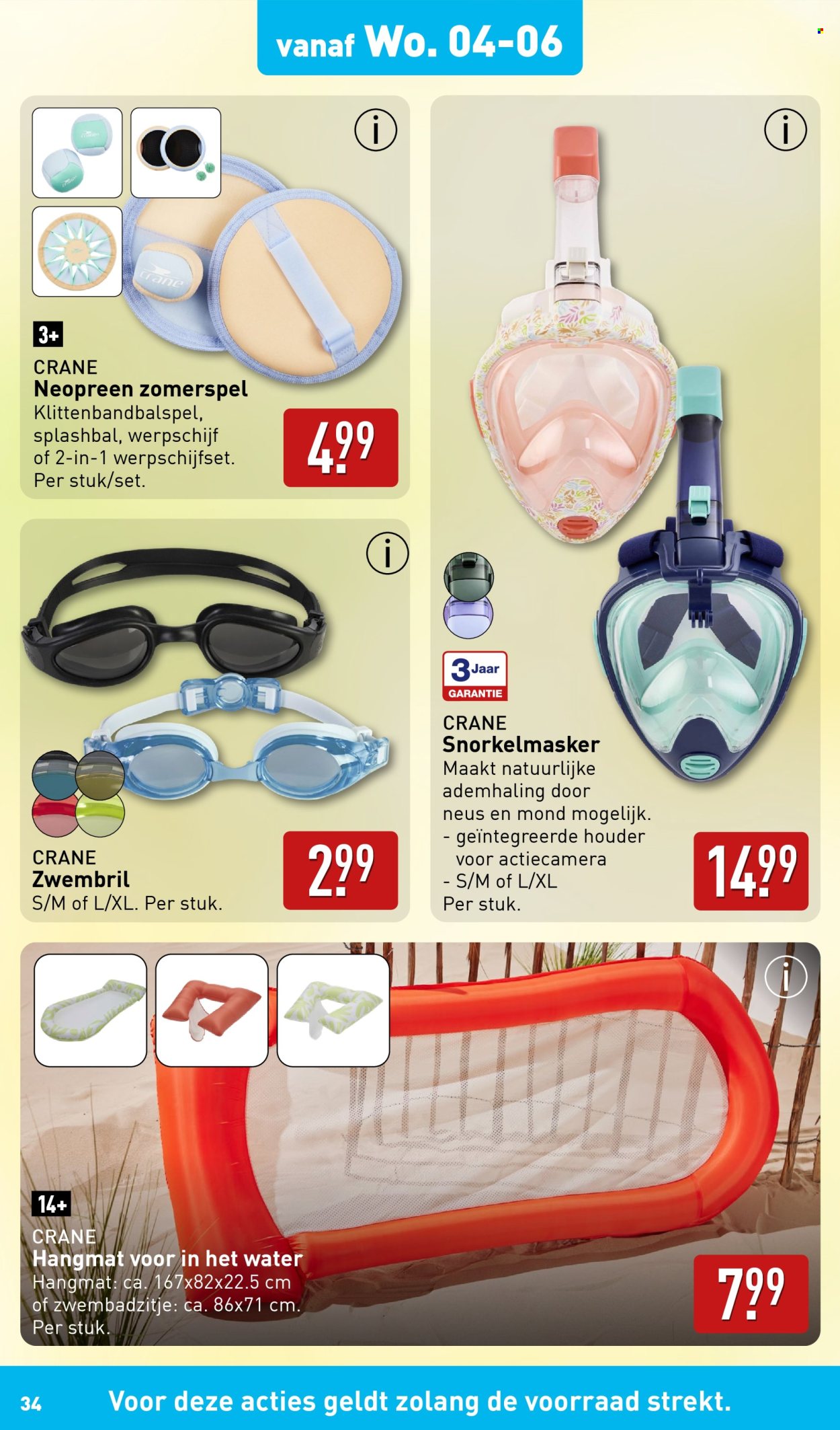 Aldi-aanbieding - 2-6-2025 - 9-6-2025. Pagina 34