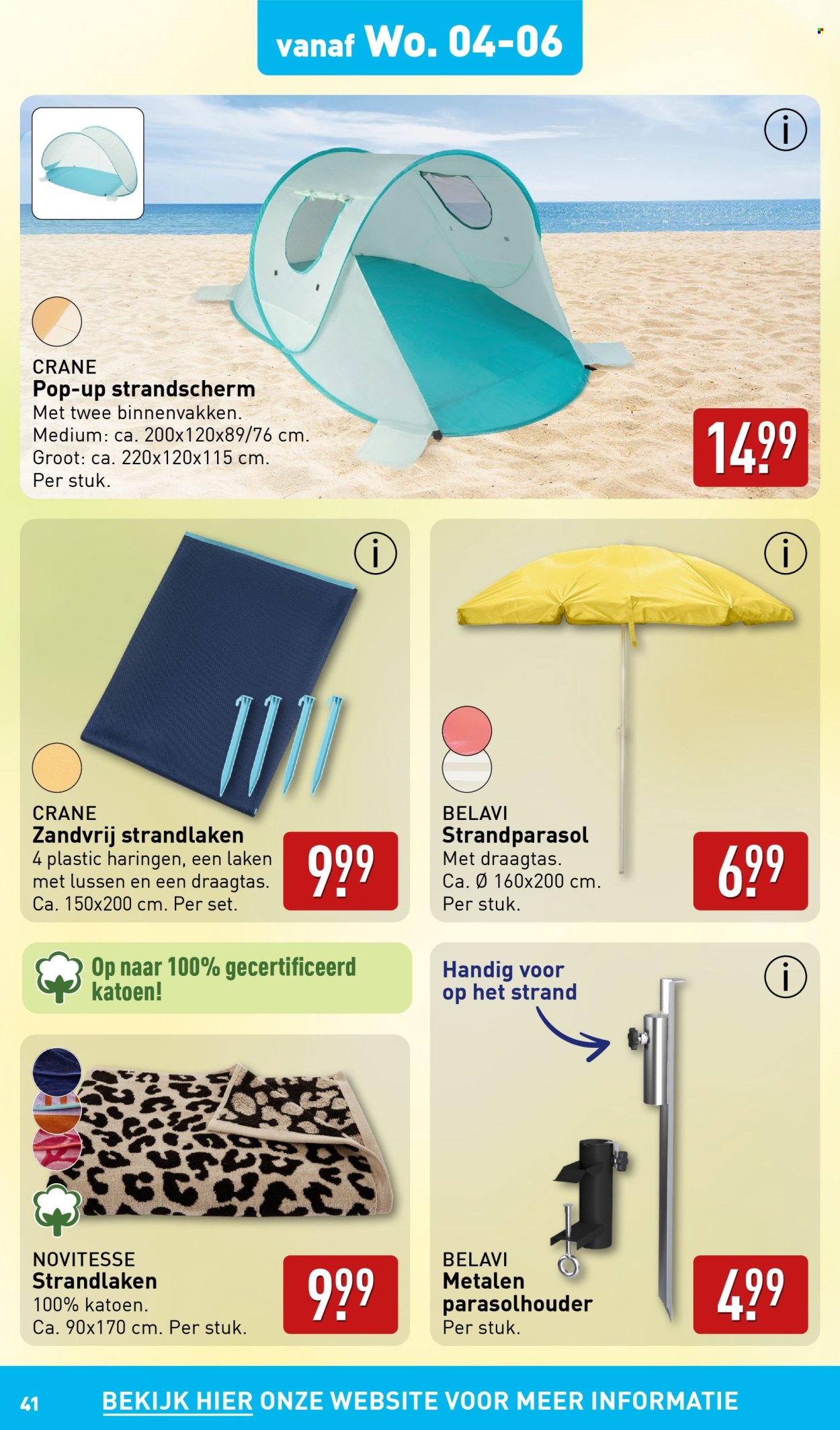 Aldi-aanbieding - 2-6-2025 - 9-6-2025. Pagina 41