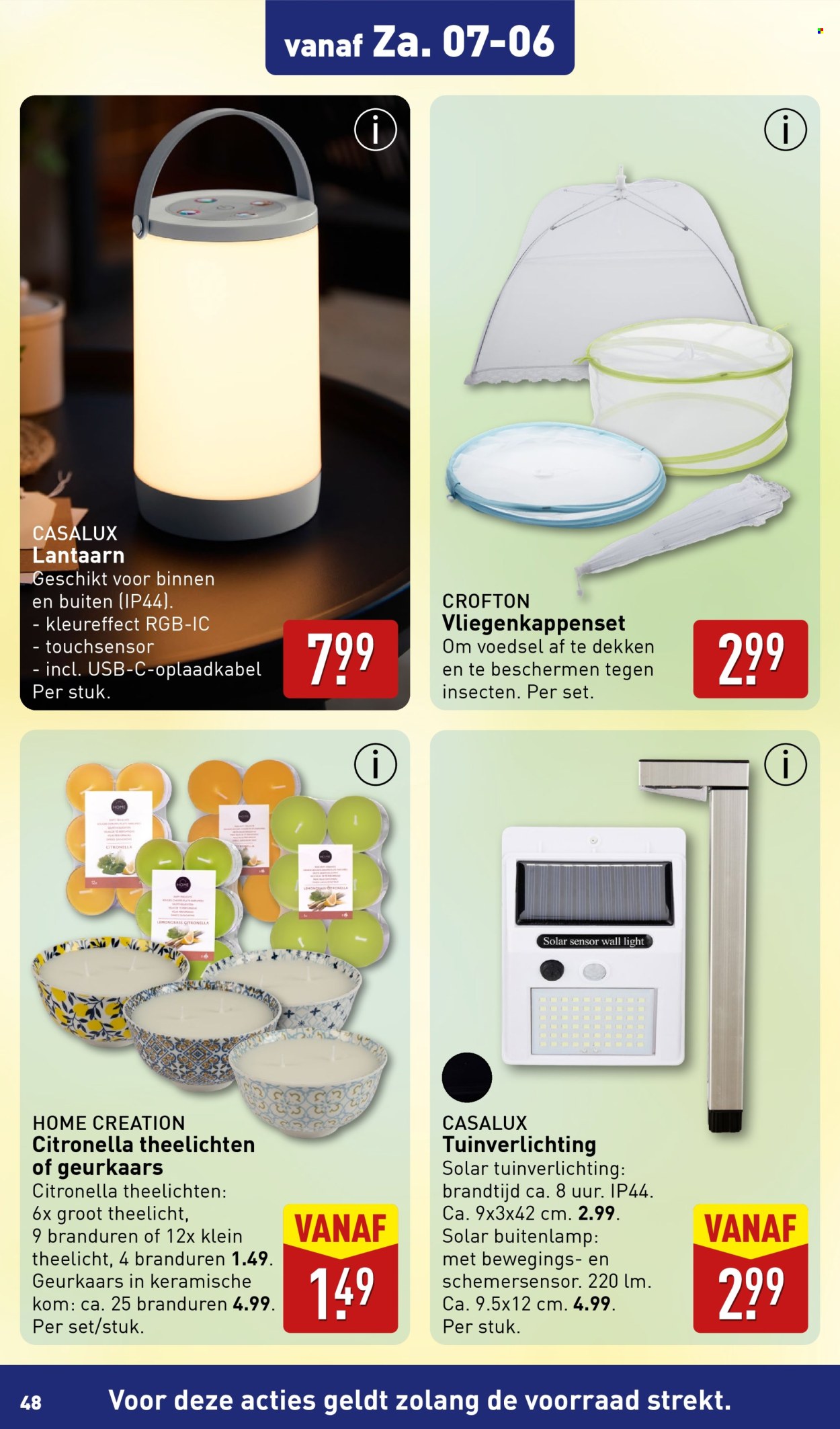 Aldi-aanbieding - 2-6-2025 - 9-6-2025. Pagina 48