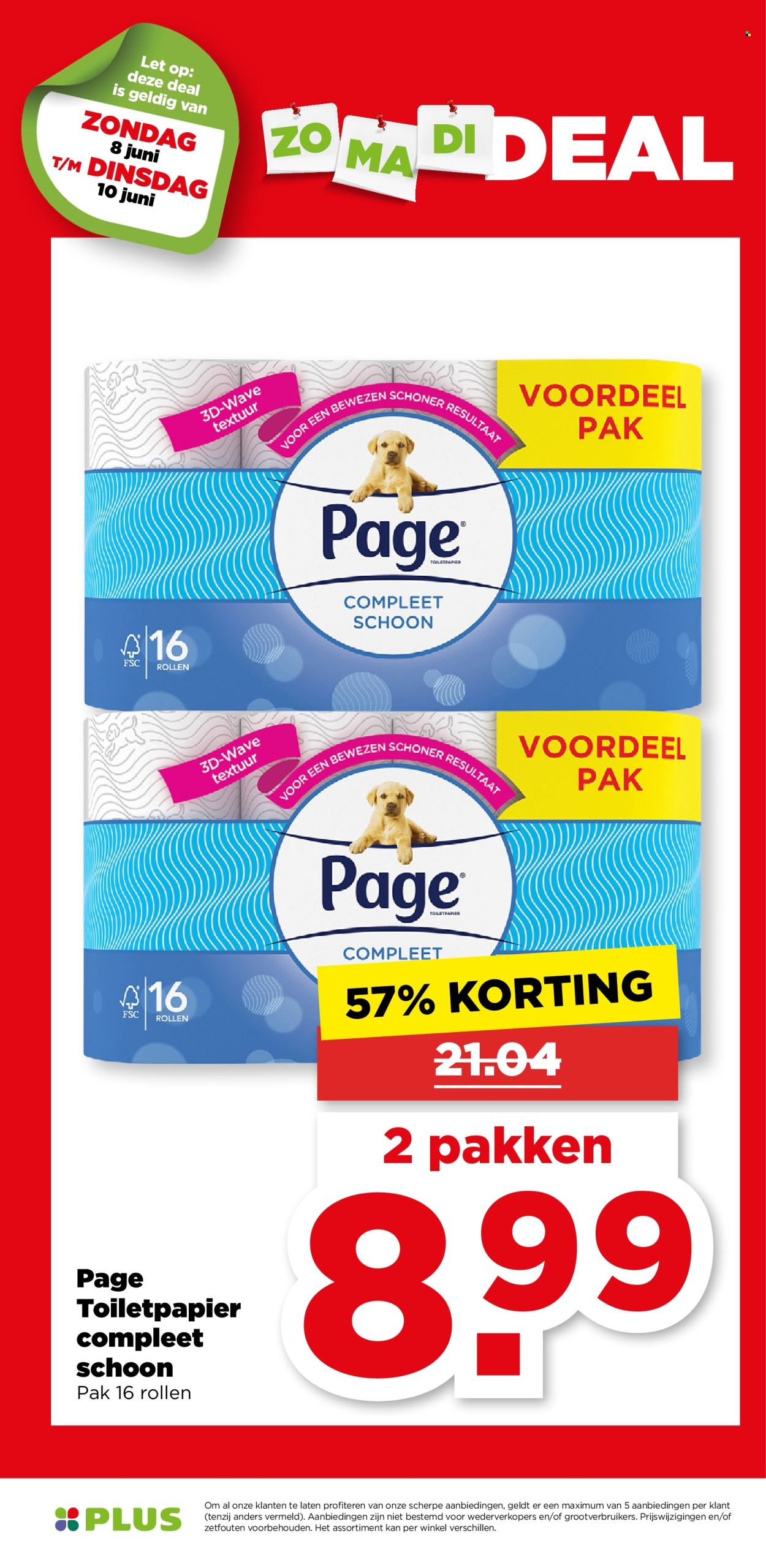 Plus-aanbieding - 4-6-2025 - 10-6-2025. Pagina 42