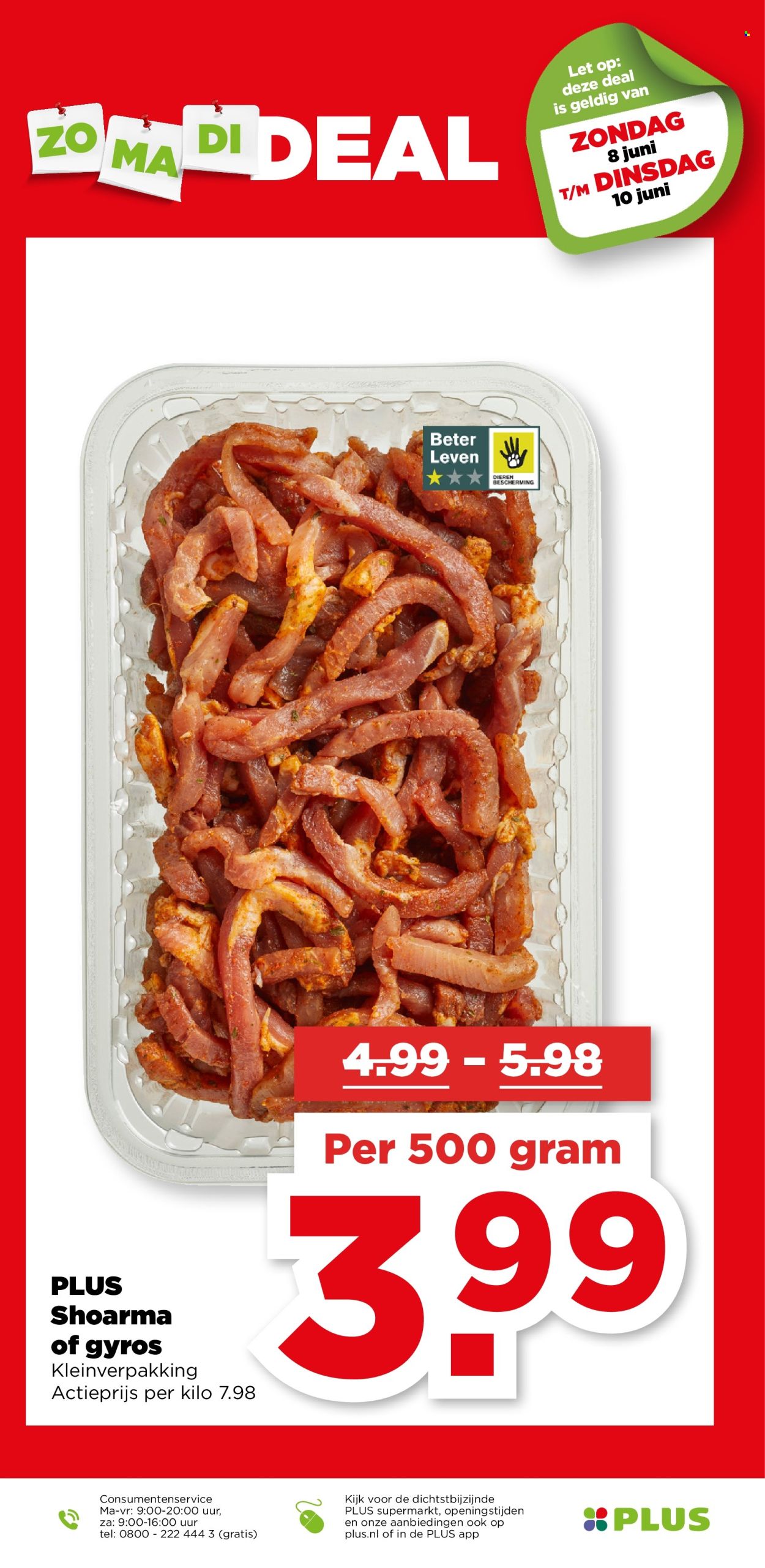 Plus-aanbieding - 4-6-2025 - 10-6-2025. Pagina 43