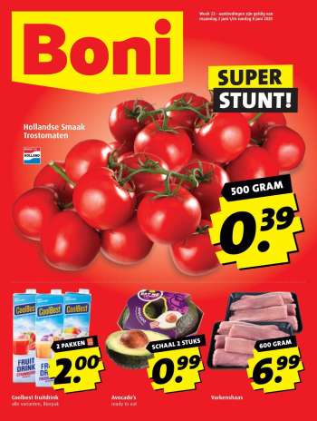 Boni-aanbieding - 2-6-2025 - 8-6-2025.