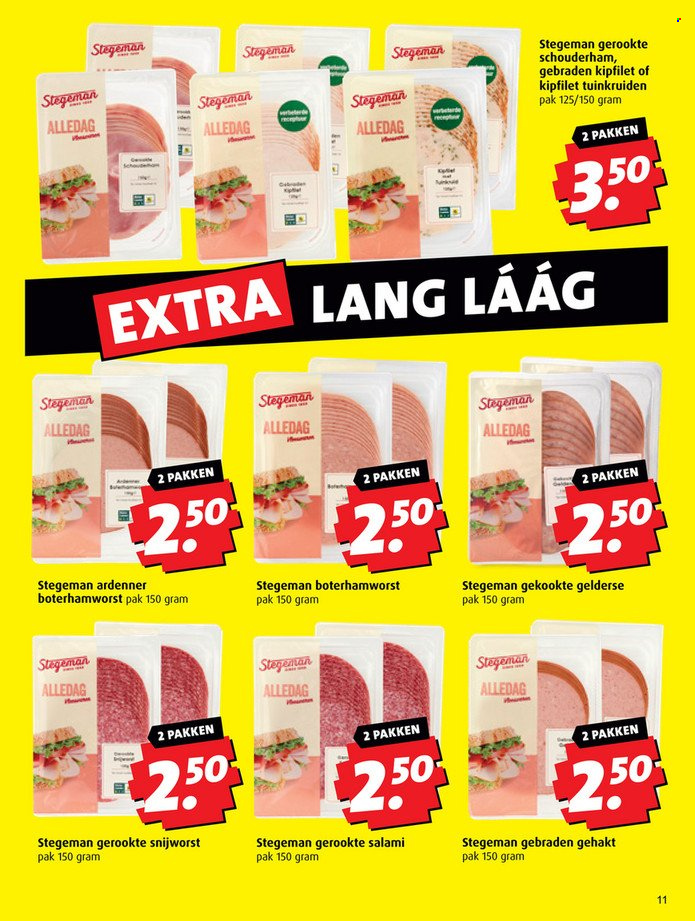 Boni-aanbieding - 2-6-2025 - 8-6-2025. Pagina 11