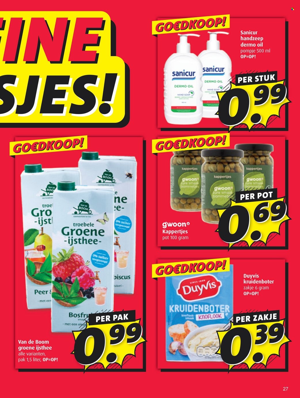 Boni-aanbieding - 2-6-2025 - 8-6-2025. Pagina 27