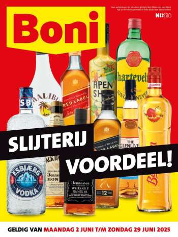 Boni-aanbieding - 2-6-2025 - 29-6-2025.