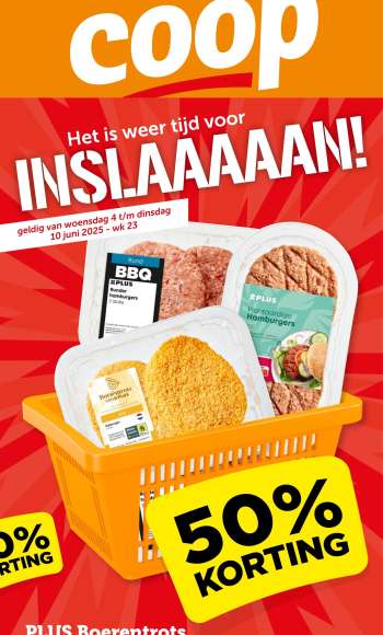 Coop-aanbieding - 4-6-2025 - 10-6-2025.