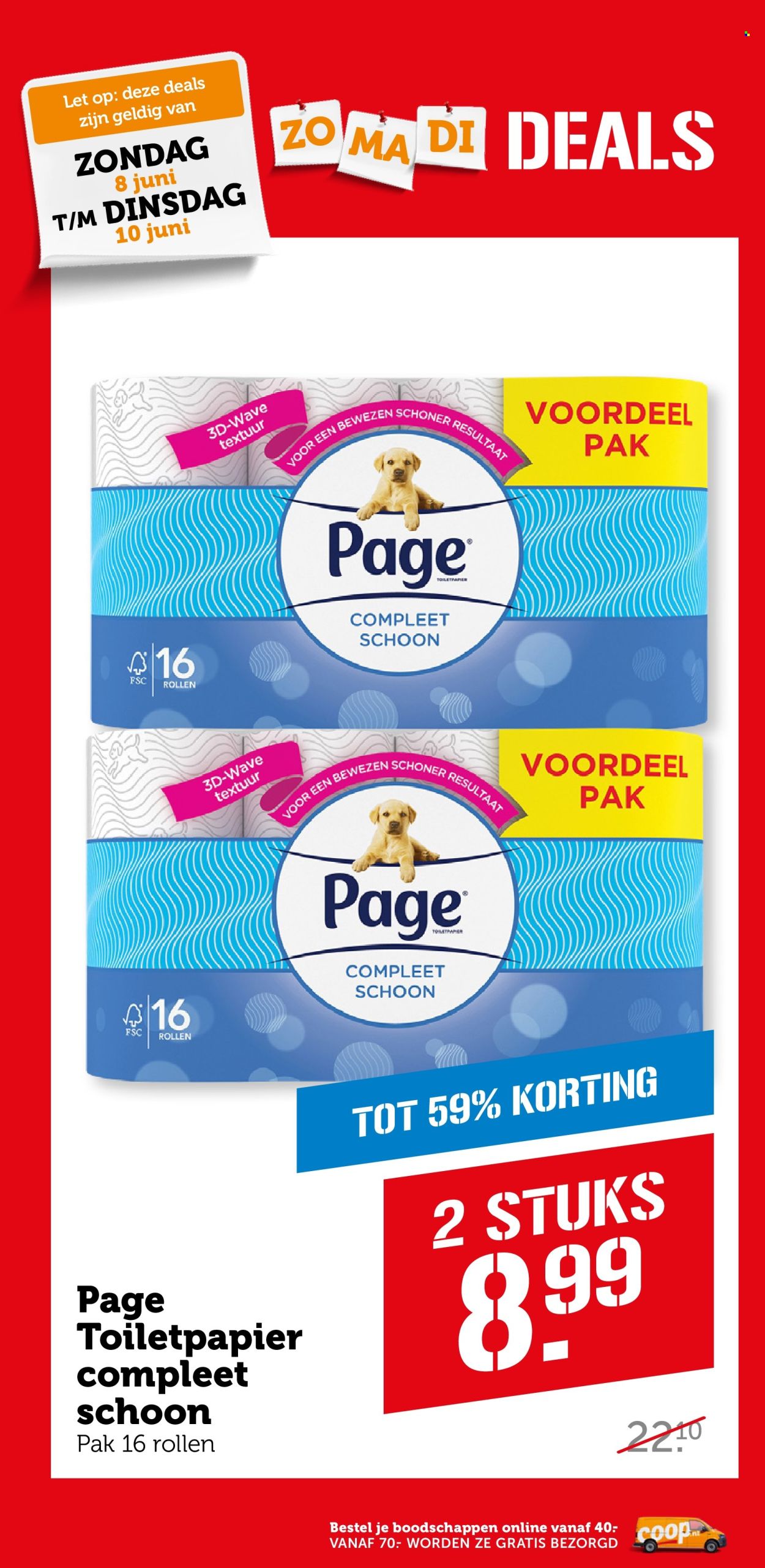 Coop-aanbieding - 4-6-2025 - 10-6-2025. Pagina 38