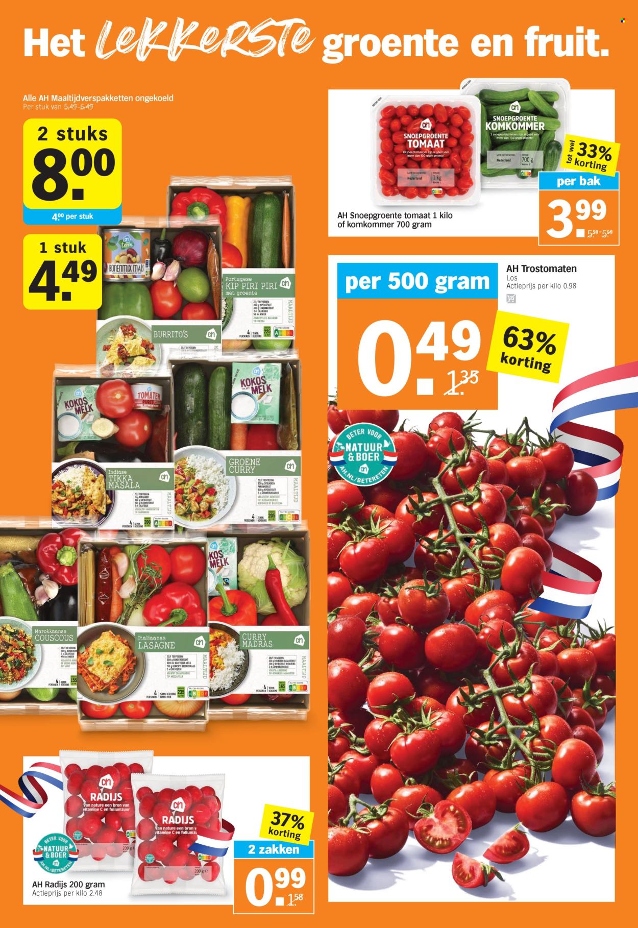 Albert Heijn-aanbieding - 2-6-2025 - 9-6-2025. Pagina 11