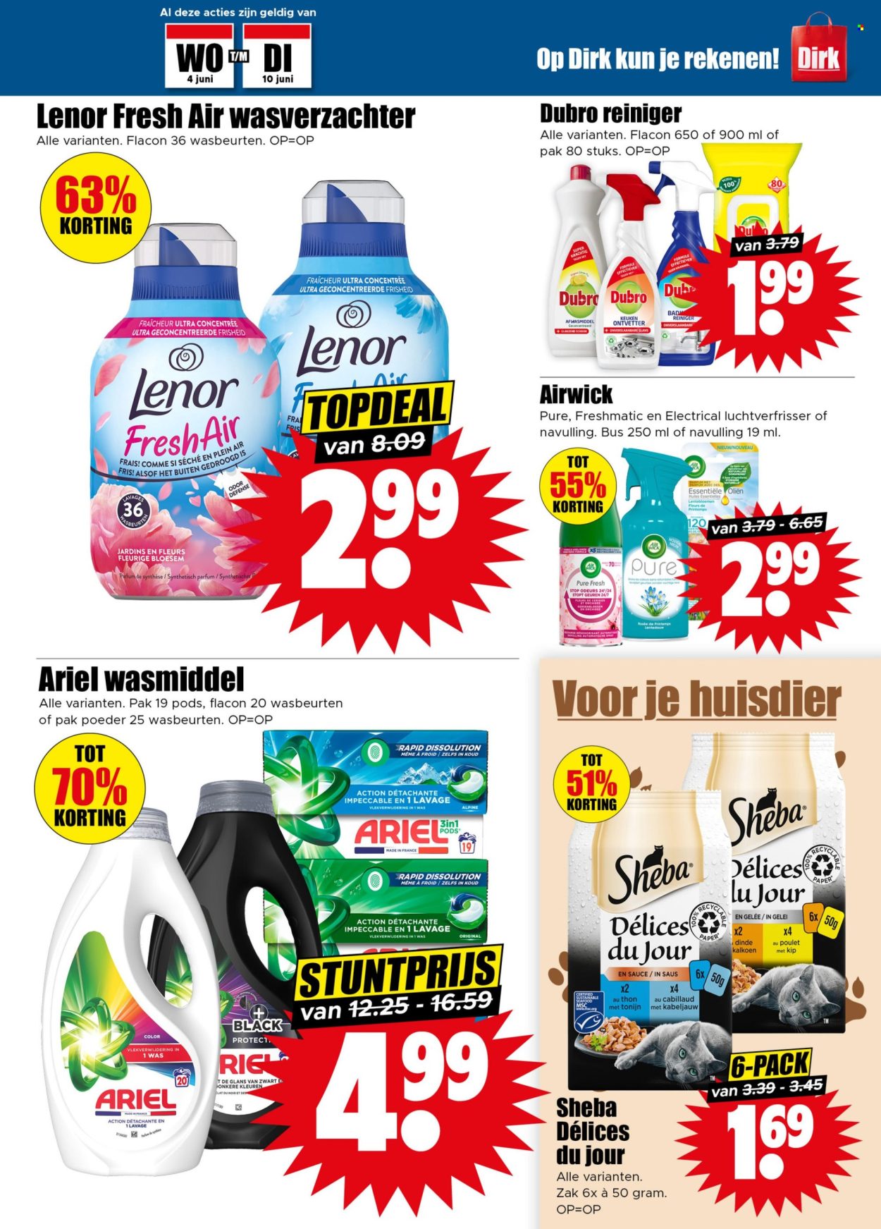 Dirk-aanbieding - 4-6-2025 - 10-6-2025. Pagina 27