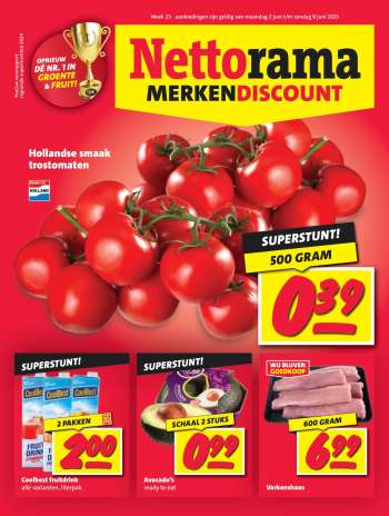 Nettorama-aanbieding - 2-6-2025 - 8-6-2025.