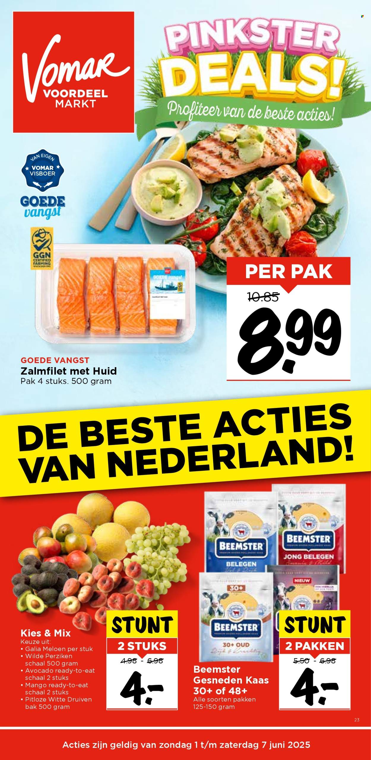 Vomar-aanbieding - 1-6-2025 - 7-6-2025. Pagina 1