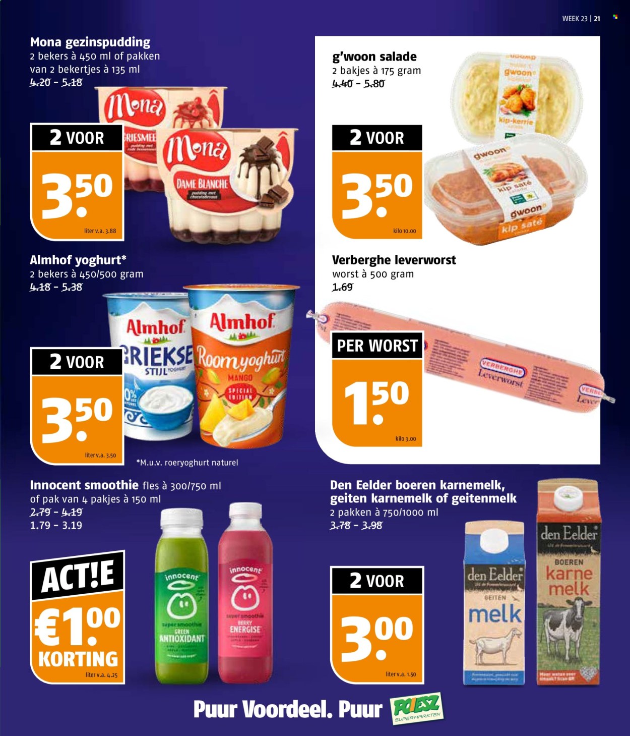 Poiesz-aanbieding - 2-6-2025 - 8-6-2025. Pagina 21