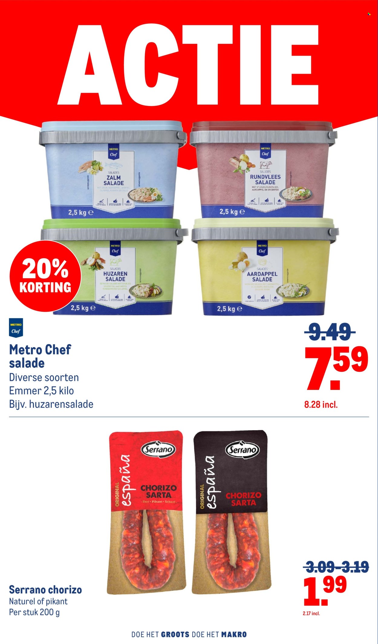 Makro-aanbieding - 4-6-2025 - 1-7-2025. Pagina 20