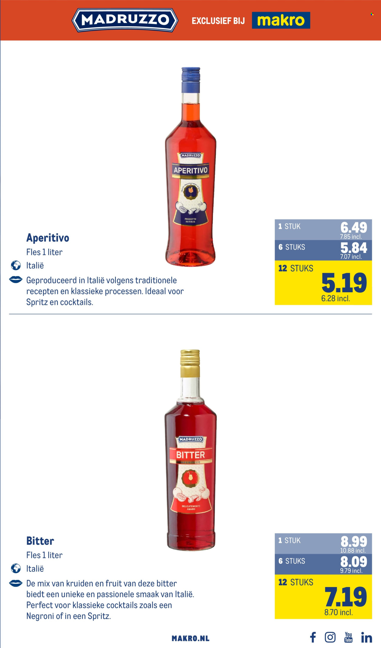 Makro-aanbieding - 4-6-2025 - 1-7-2025. Pagina 33