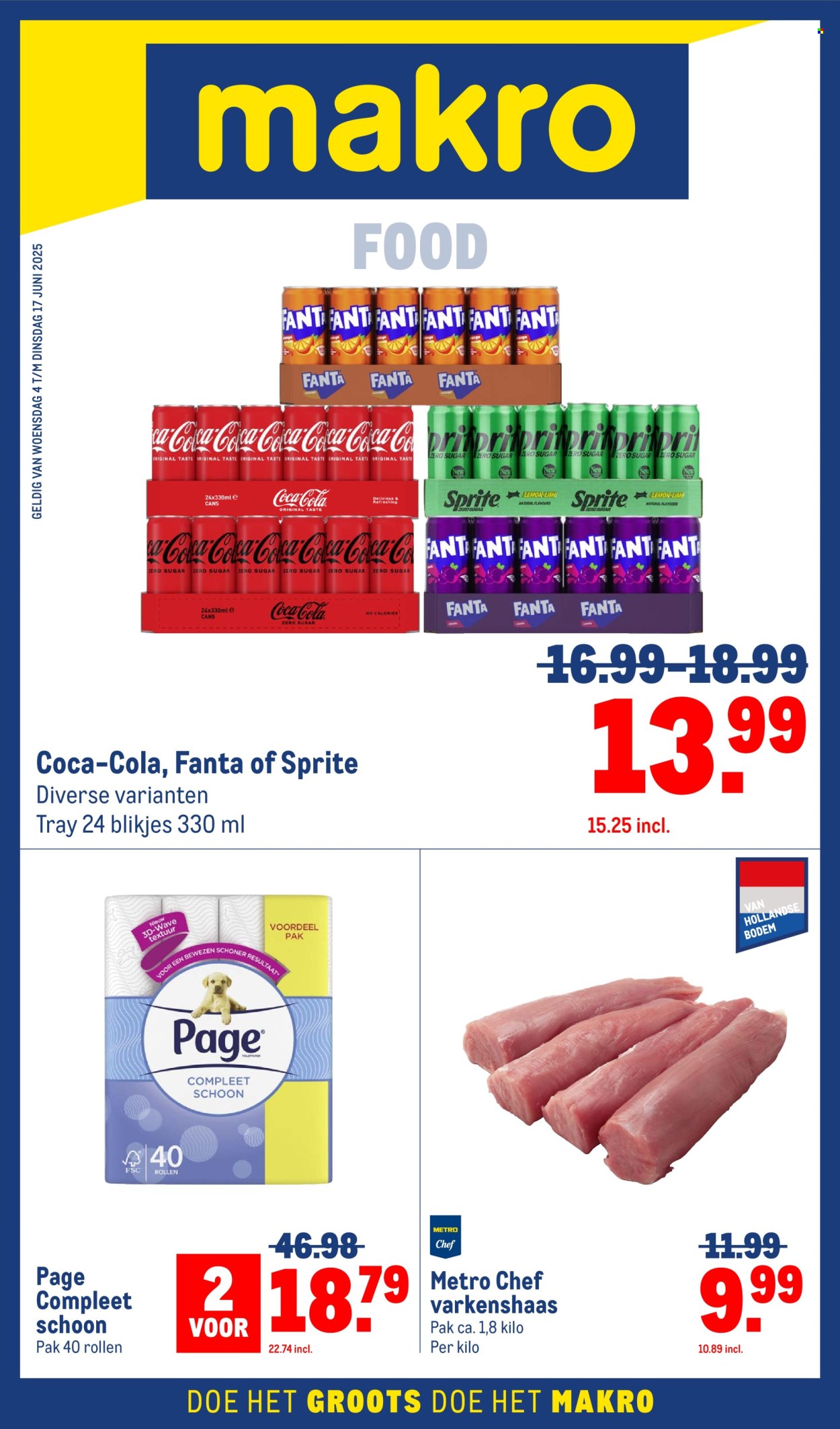 Makro-aanbieding - 4-6-2025 - 17-6-2025. Pagina 1