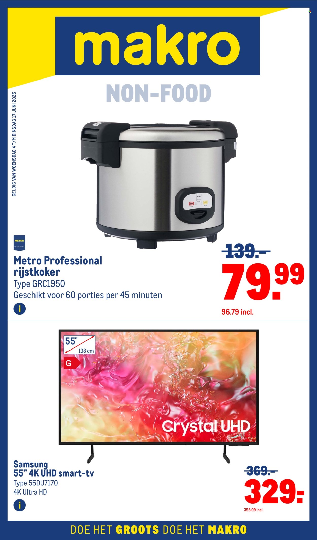 Makro-aanbieding - 4-6-2025 - 17-6-2025. Pagina 1