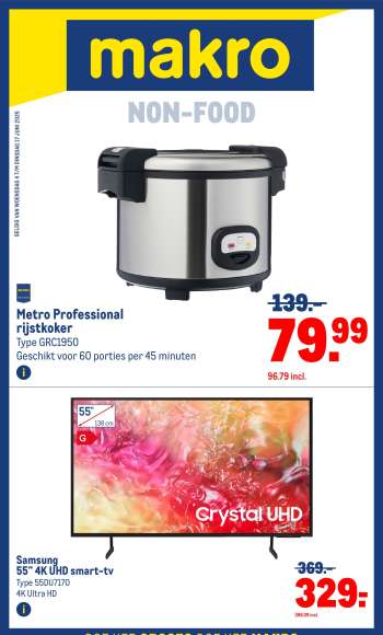 Makro-aanbieding - 4-6-2025 - 17-6-2025.