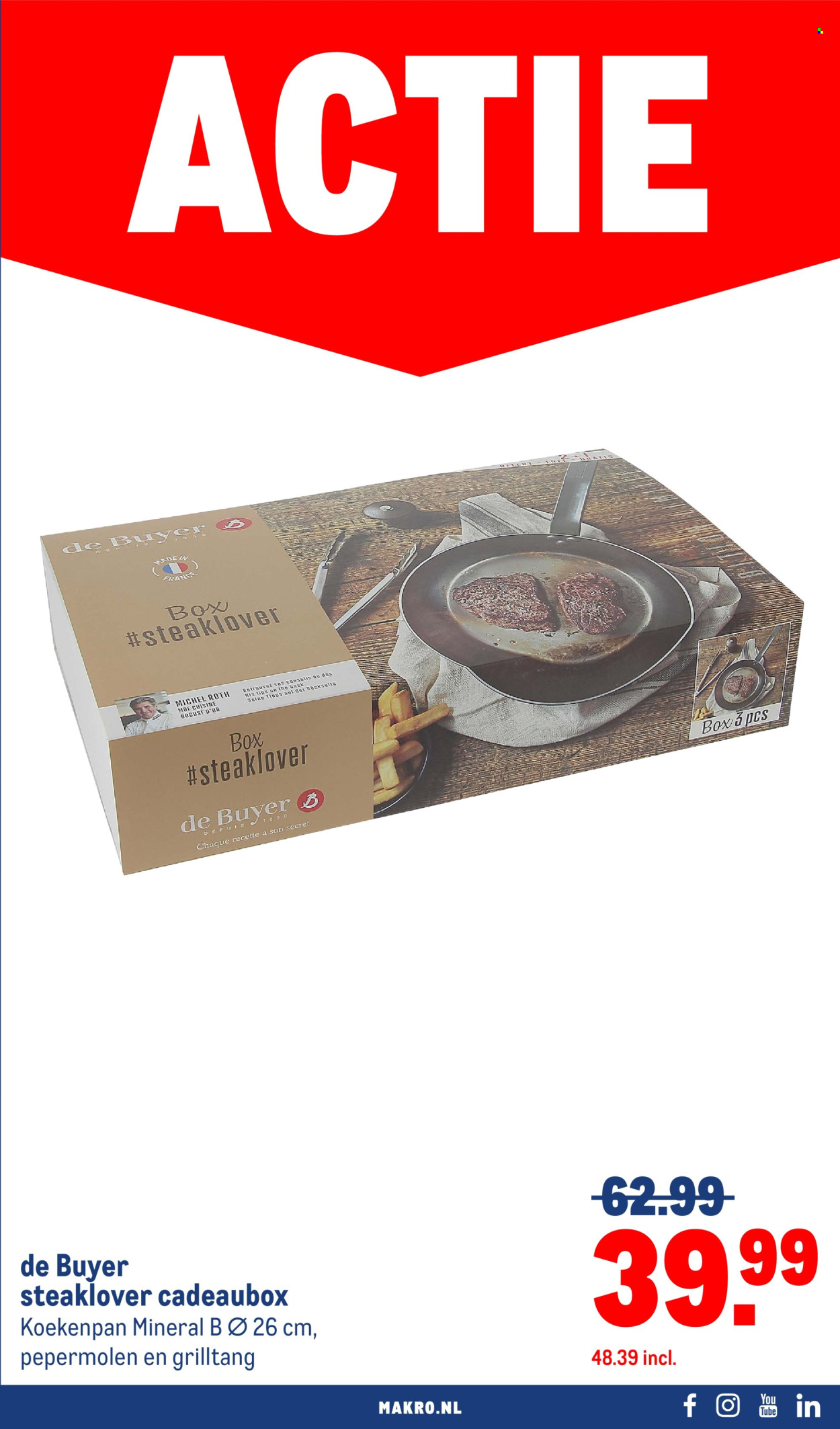 Makro-aanbieding - 4-6-2025 - 17-6-2025. Pagina 15