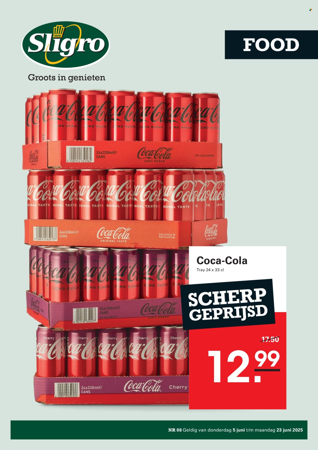 Sligro-aanbieding - 5-6-2025 - 23-6-2025. Pagina 1