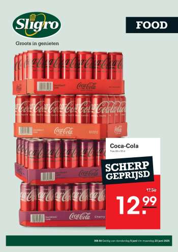 Sligro-aanbieding - 5-6-2025 - 23-6-2025.